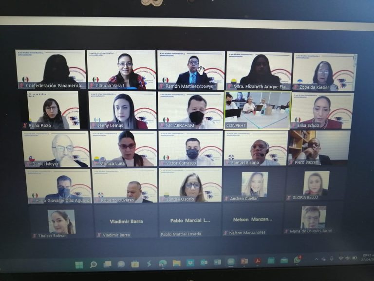 Presencia UIC en reunión de la CONPEHT