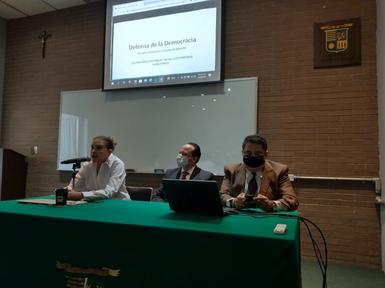 Democracia y partidos disruptivos