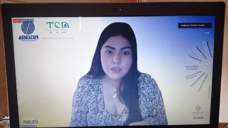 Estudiantes de LANT participaron en evento de AMESTUR