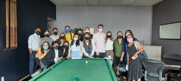 Práctica de LANT en el Hotel Sheraton CDMX