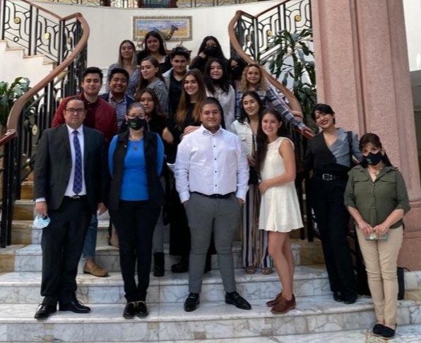 Práctica de familiarización LANT en las instalaciones del Hotel Marquis Reforma