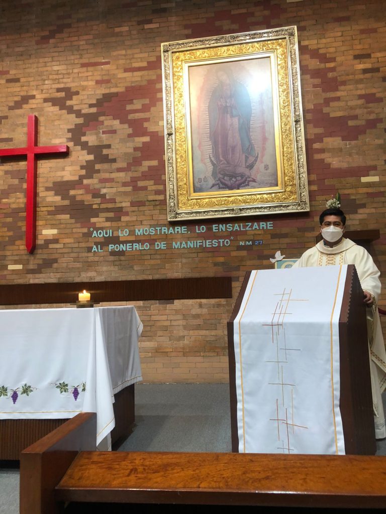 Misa por el Día de las Madres