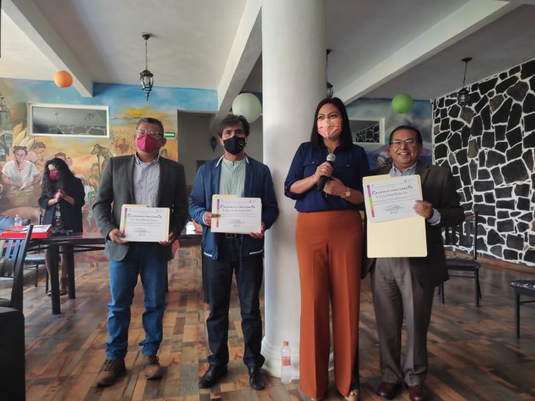 Presentación de la colección La escuela del futuro es la que estamos construyendo en la Escuela Preparatoria Oficial Núm