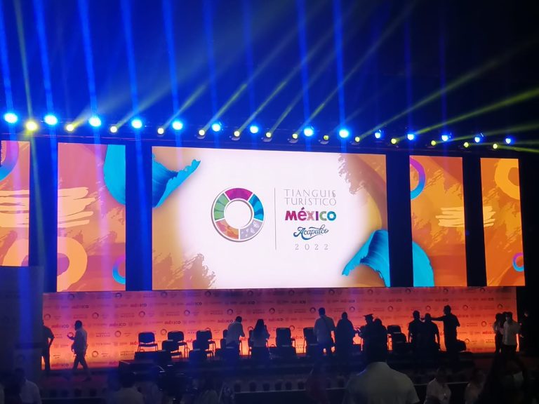 LANT participa en el Tianguis Turístico México