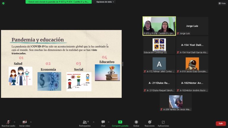 Destacada participación de estudiantes de Pedagogía e Innovación Educativa en el ENEPCE