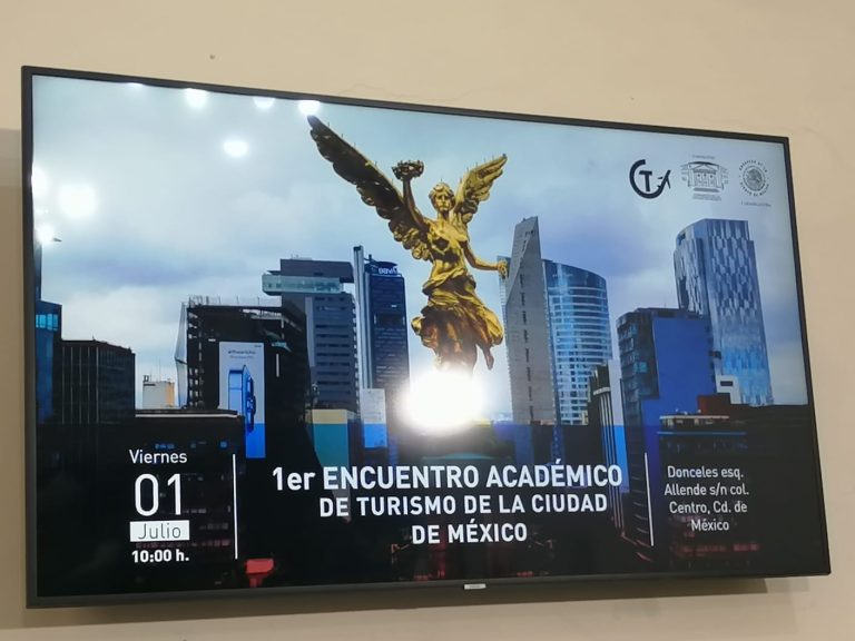 Presencia UIC en la Comisión de Turismo del Congreso de la Ciudad de México