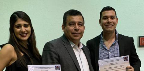 Estudiantes de la Maestría en Ortodoncia obtienen primeros lugares en la AMO