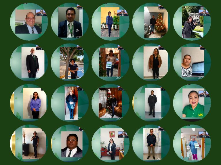 Ceremonia de entrega de reconocimientos por antigüedad