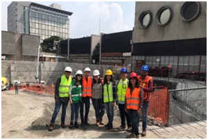 Escuela de Arquitectura presente en la Construcción del primer Hospital Inteligente y Sustentable en la CDMX