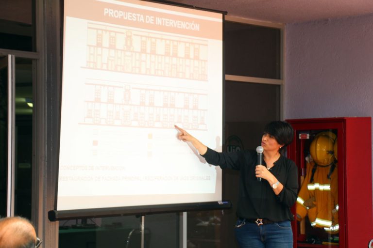 Conferencia magistral Intervención arquitectónica y vivienda social en contextos históricos