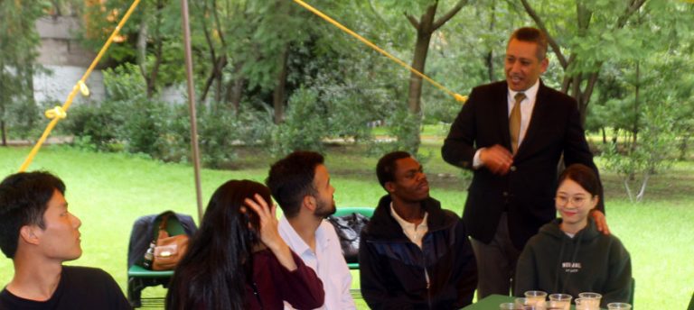 Bienvenida a estudiantes de intercambio académico nacional e internacional