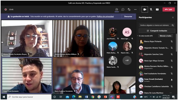 Presencia de RCI en programa Pantalla Films
