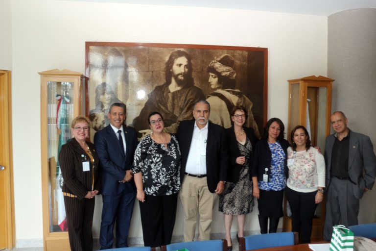 Concluye  visita de reacreditación del CNEIP