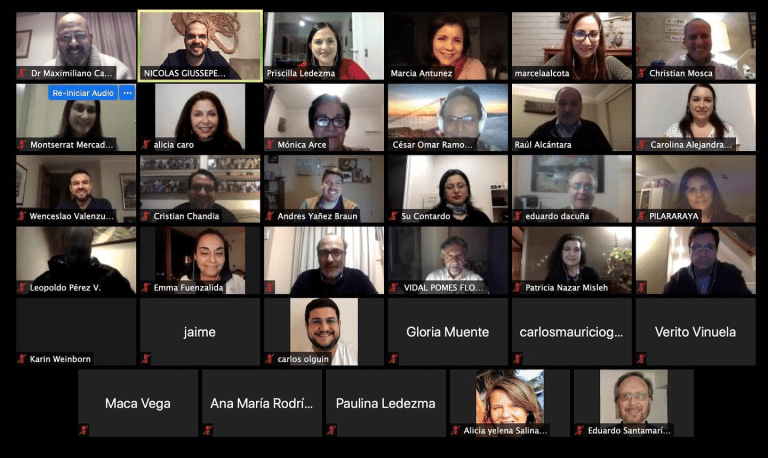 Destacada participación UIC en conversatorio de la Sociedad de Endodoncia de Chile