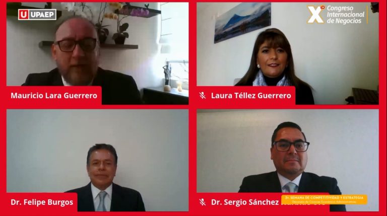 Clausura del X Congreso Internacional de Negocios 2020