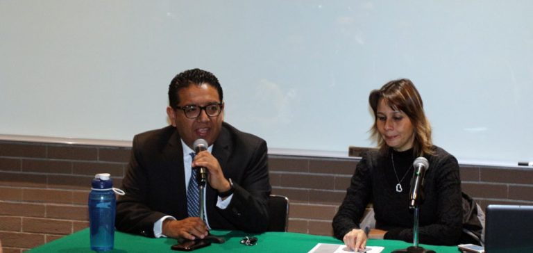 Conferencias de Derecho con motivo de los 103 años de la Constitución mexicana