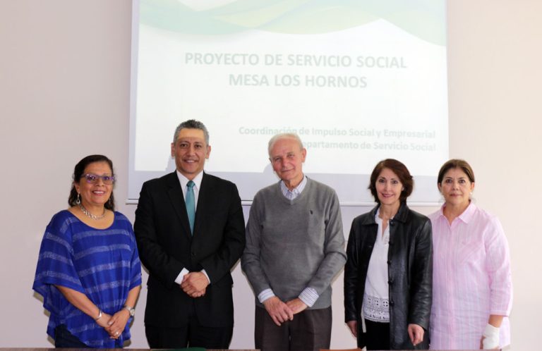 Rectoría de Santa Teresita Del Niño Jesús de Mesa Los Hornos firma memorándum de entendimiento