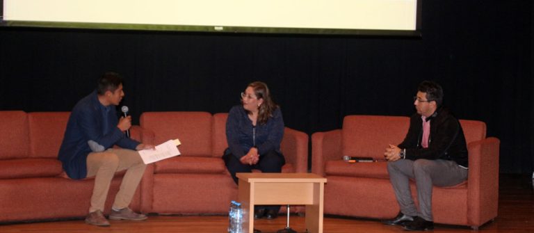 Mesa redonda Corriendo por el éxito