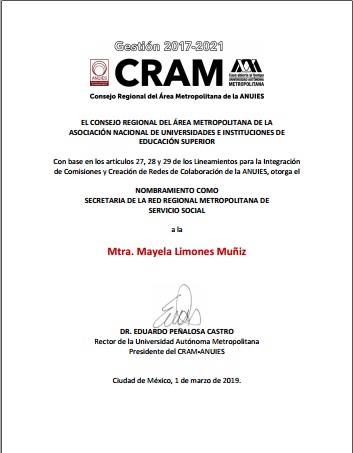 CRAM designa a la UIC en su secretaría