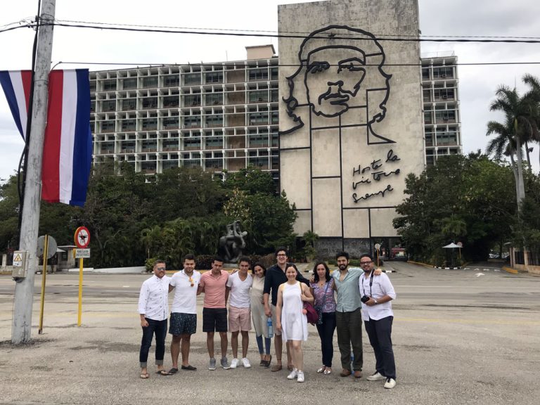 Arquitectura efectúa viaje académico a La Habana