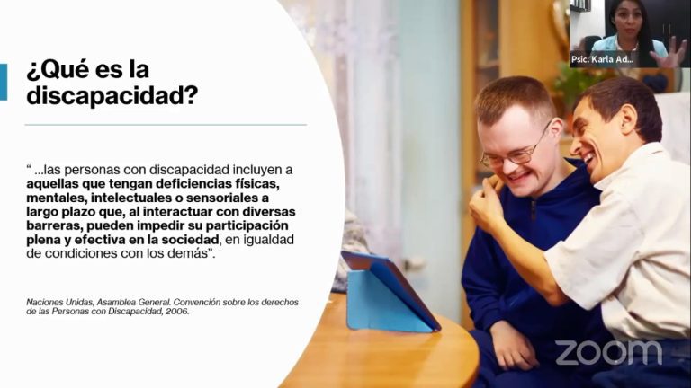 Inclusión laboral de personas con discapacidad