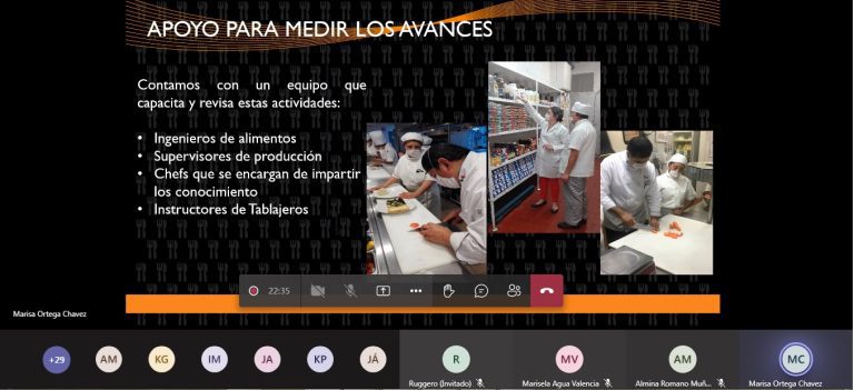 GRG impartió conferencia sobre Distintivo H