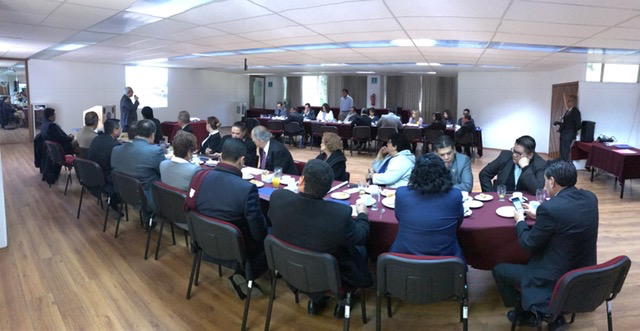 Inauguración aula ANFECA en la zona 7