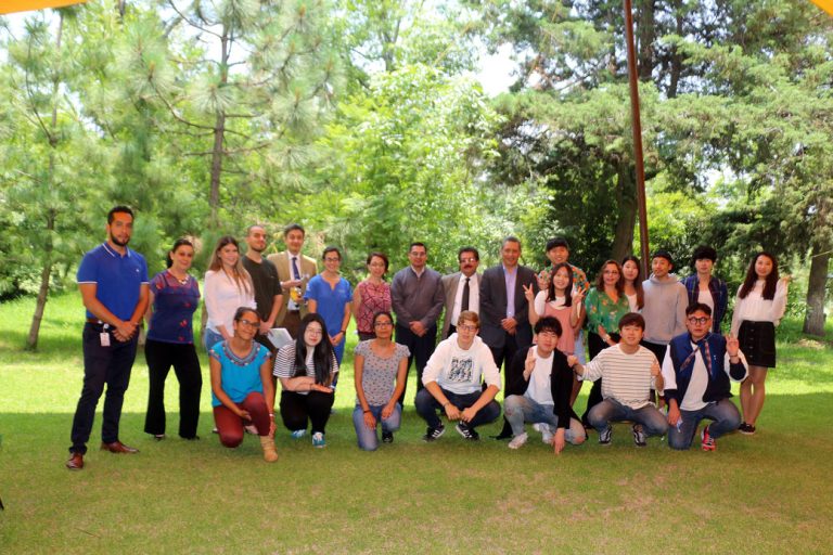 Despedida a estudiantes de intercambio académico nacional e internacional