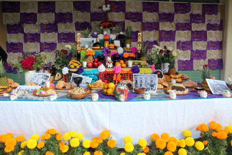 Día de muertos Bachillerato 2018 y HalloUIC