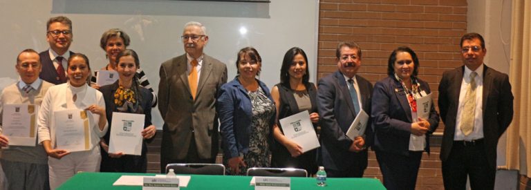 Ceremonia de entrega de Diplomas del Diplomado Tecnologías para el Aprendizaje y la Comunicación para la Docencia