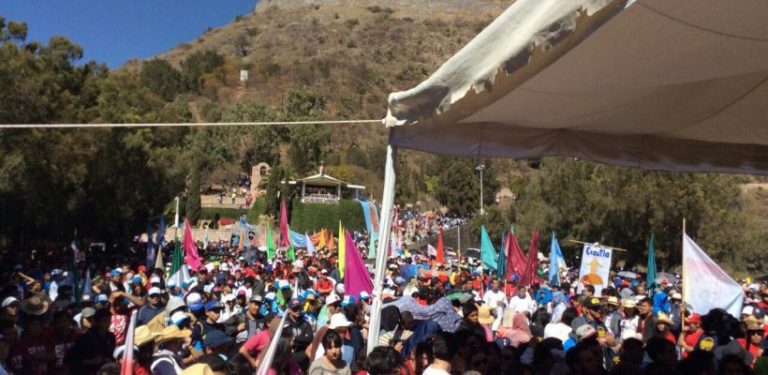 Pastoral UIC participa en la XXXIV Peregrinación Nacional Juvenil a Cristo Rey