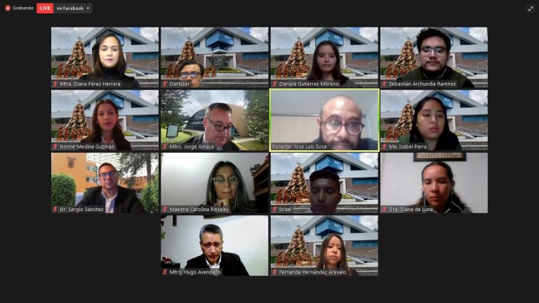 Inauguración de la Jornada Académica hacia el Emprendimiento Deportivo