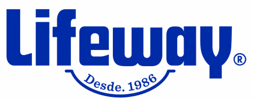 Logotipo Lifeway con arco sonriente