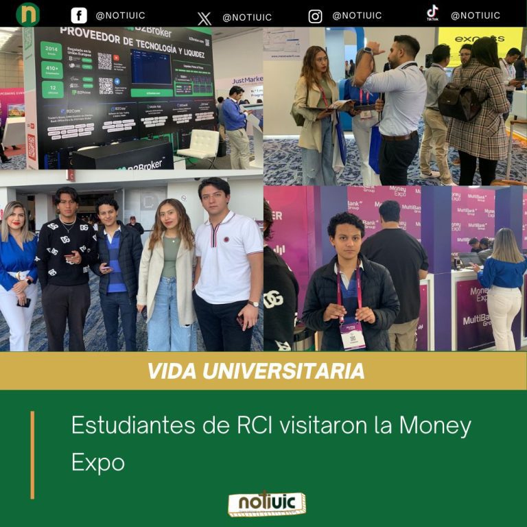 Estudiantes de RCI visitaron la Money Expo