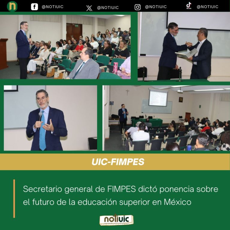 Secretario general de FIMPES dictó ponencia sobre el futuro de la educación superior en México