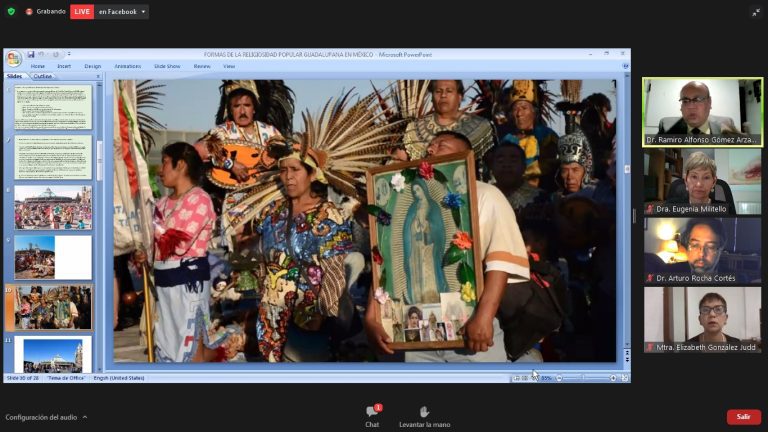 Reflexiones icónicas en torno a la virgen de Guadalupe a 490 años de las apariciones en el Tepeyac