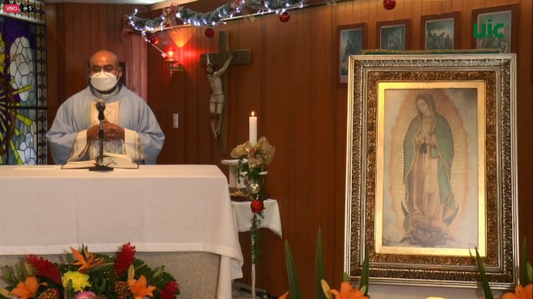 Celebración Eucarística en honor de la Virgen de Guadalupe