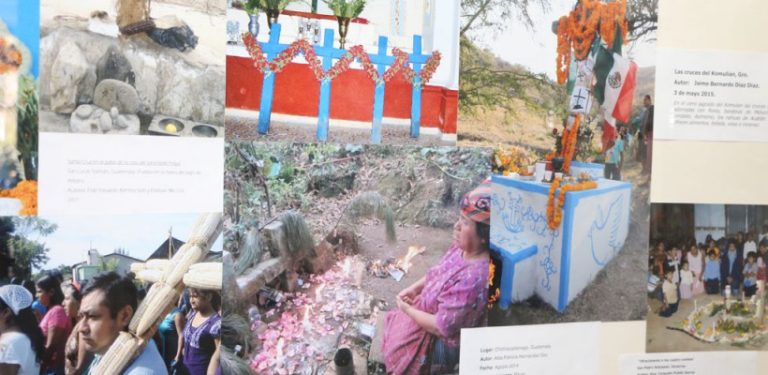 Exposición UIC “La Cruz en la vida de los hombres de maíz” en el INAH