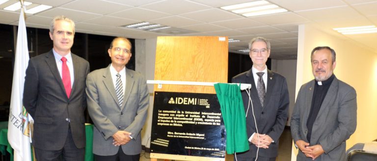 Inauguración del Instituto de Desarrollo Empresarial Intercontinental