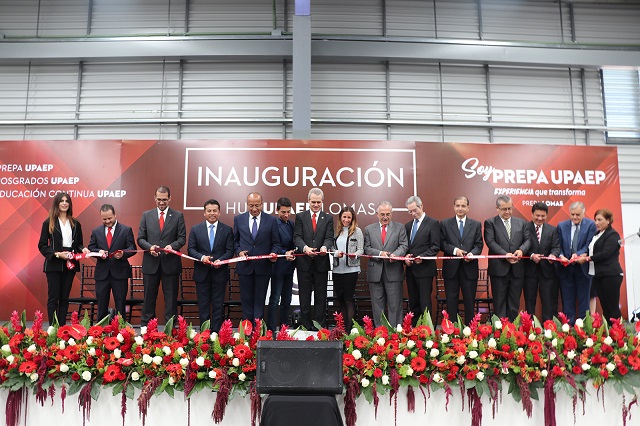 UIC participa en la inauguración de la 10ª Preparatoria UPAEP