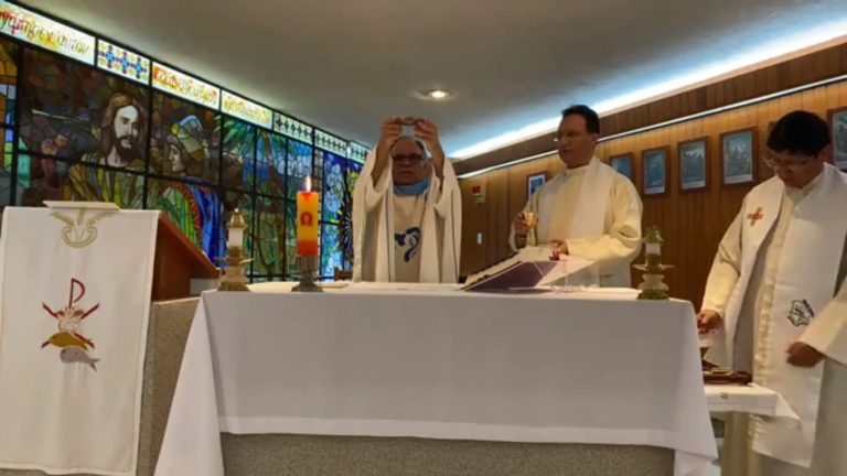 Misa de acción de gracias por el Día del Maestro