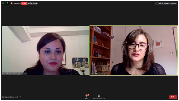 Cultura de paz en México? Webinar