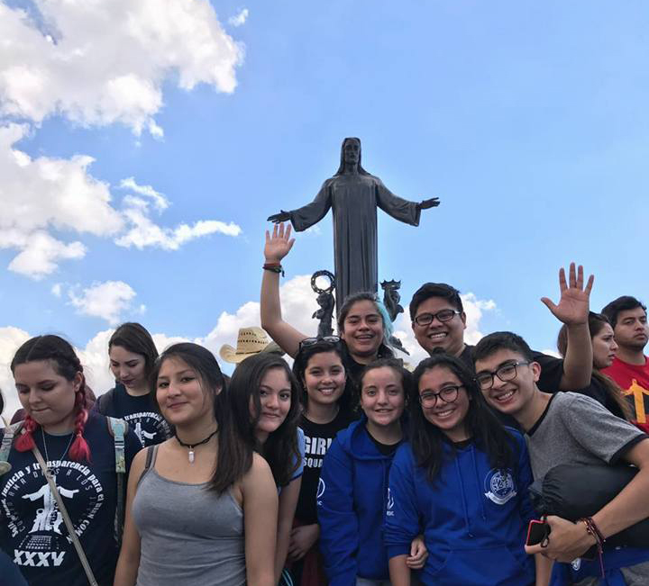 XXXV Peregrinación Nacional Juvenil a Cristo Rey