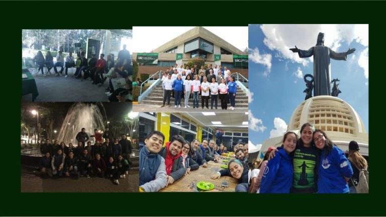 Actividades de  la Pastoral Universitaria durante enero