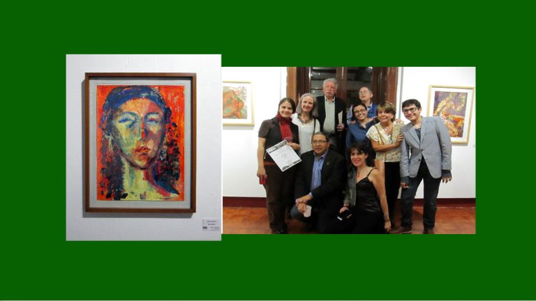 Docente UIC presenta exposición de sus obras en la Casa de Cultura Jesús Reyes Heroles