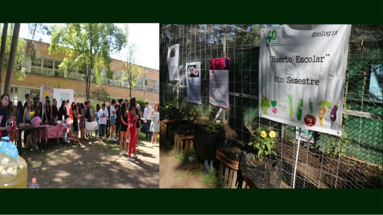 Bachillerato UIC refleja su compromiso con el medio ambiente