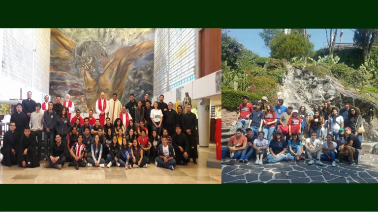 Actividades de  la Pastoral Universitaria durante mayo