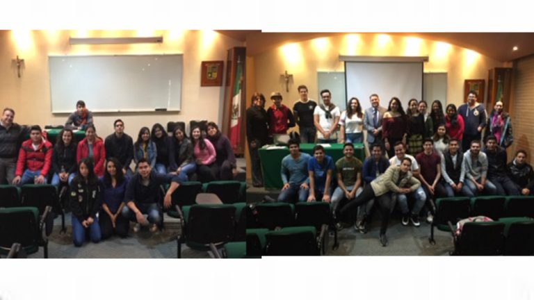 Sesión informativa a estudiantes de las licenciaturas de Administración y Dirección Estratégica y Contaduría y Finanzas