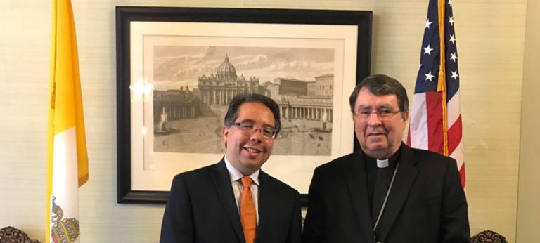 Presencia UIC en la nunciatura de Washington DC