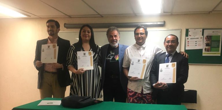 Entrega de diplomas del Diplomado en Desarrollo de Plan de Negocios